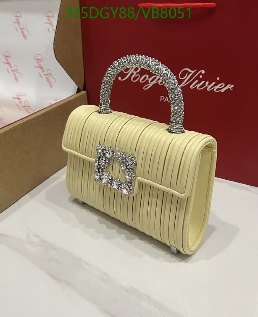 Roger Vivier-Bag-Mirror Quality Code: VB8051 $: 315USD