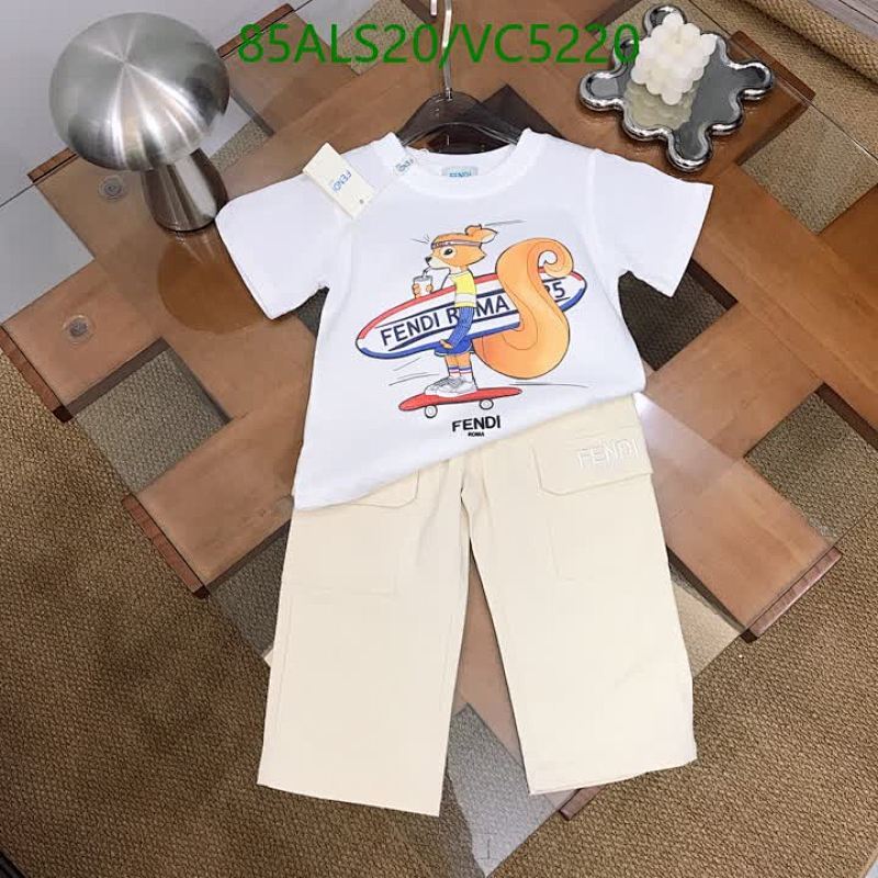 Fendi-Kids clothing Code: VC5220 $: 85USD