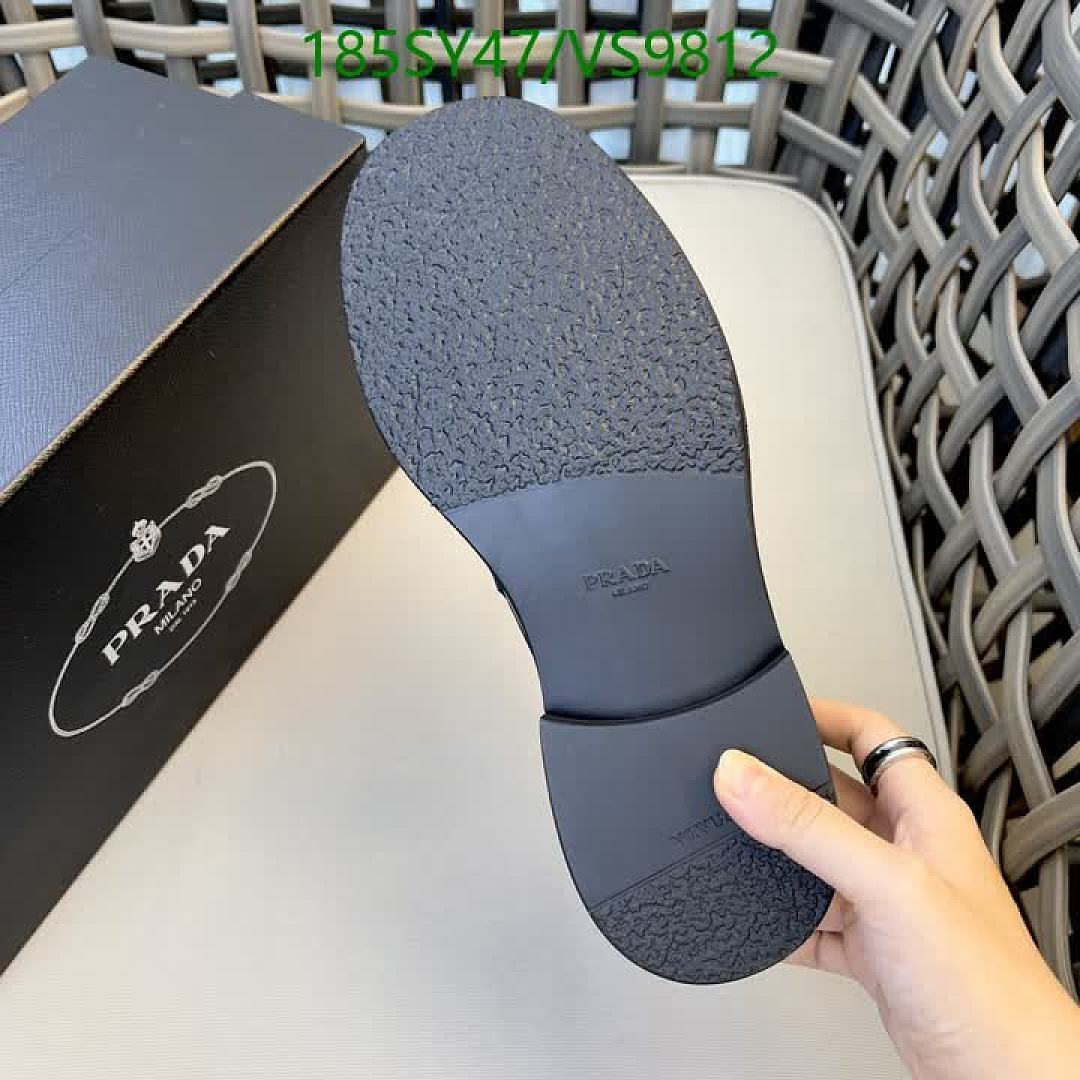 Prada-Men shoes Code: VS9812 $: 185USD