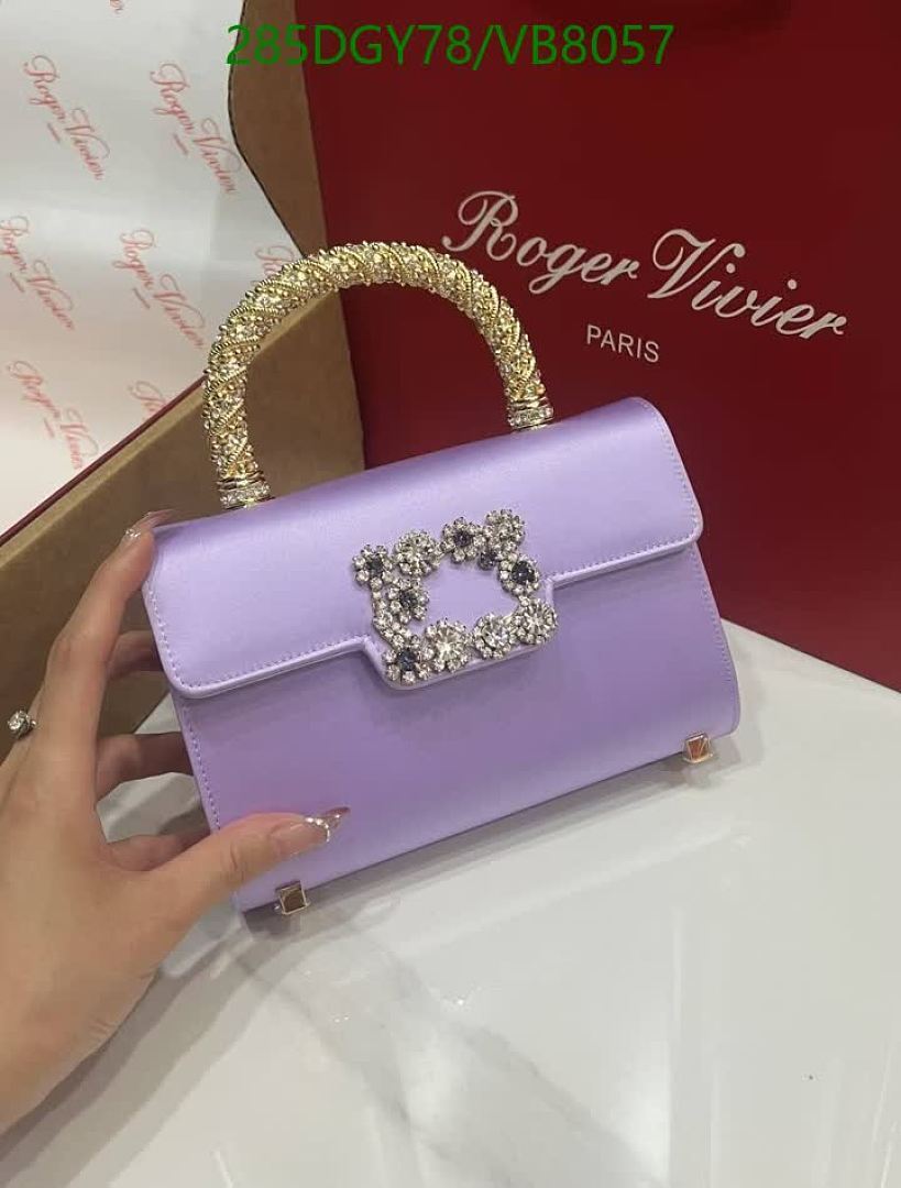 Roger Vivier-Bag-Mirror Quality Code: VB8057 $: 285USD