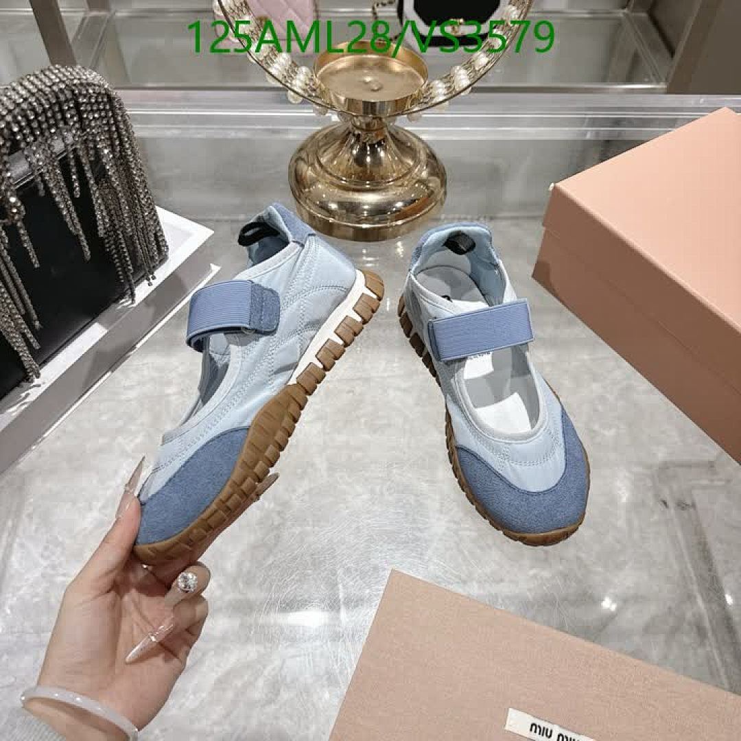 Miu Miu-Women Shoes Code: VS3579 $: 125USD