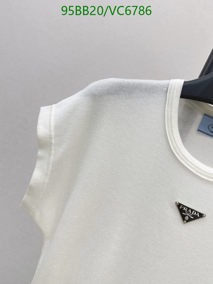 Prada-Clothing Code: VC6786 $: 95USD