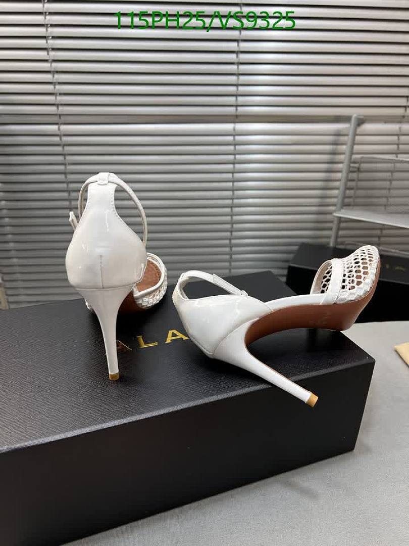 Alaia-Women Shoes Code: VS9325 $: 115USD