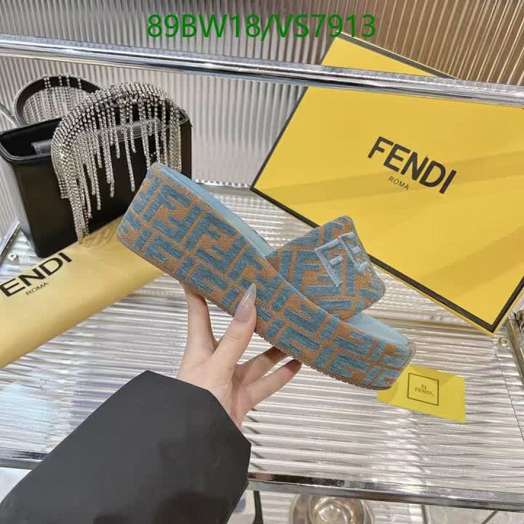 Fendi-Women Shoes Code: VS7913 $: 89USD