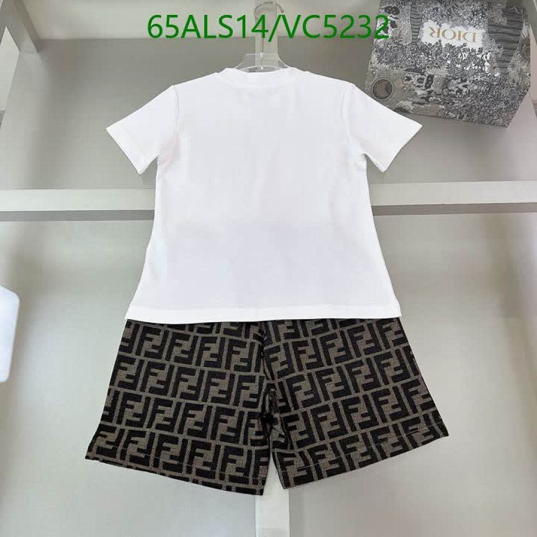 Fendi-Kids clothing Code: VC5232 $: 65USD