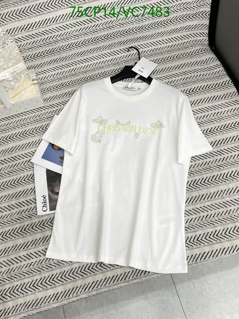 Dior-Clothing Code: VC7483 $: 75USD
