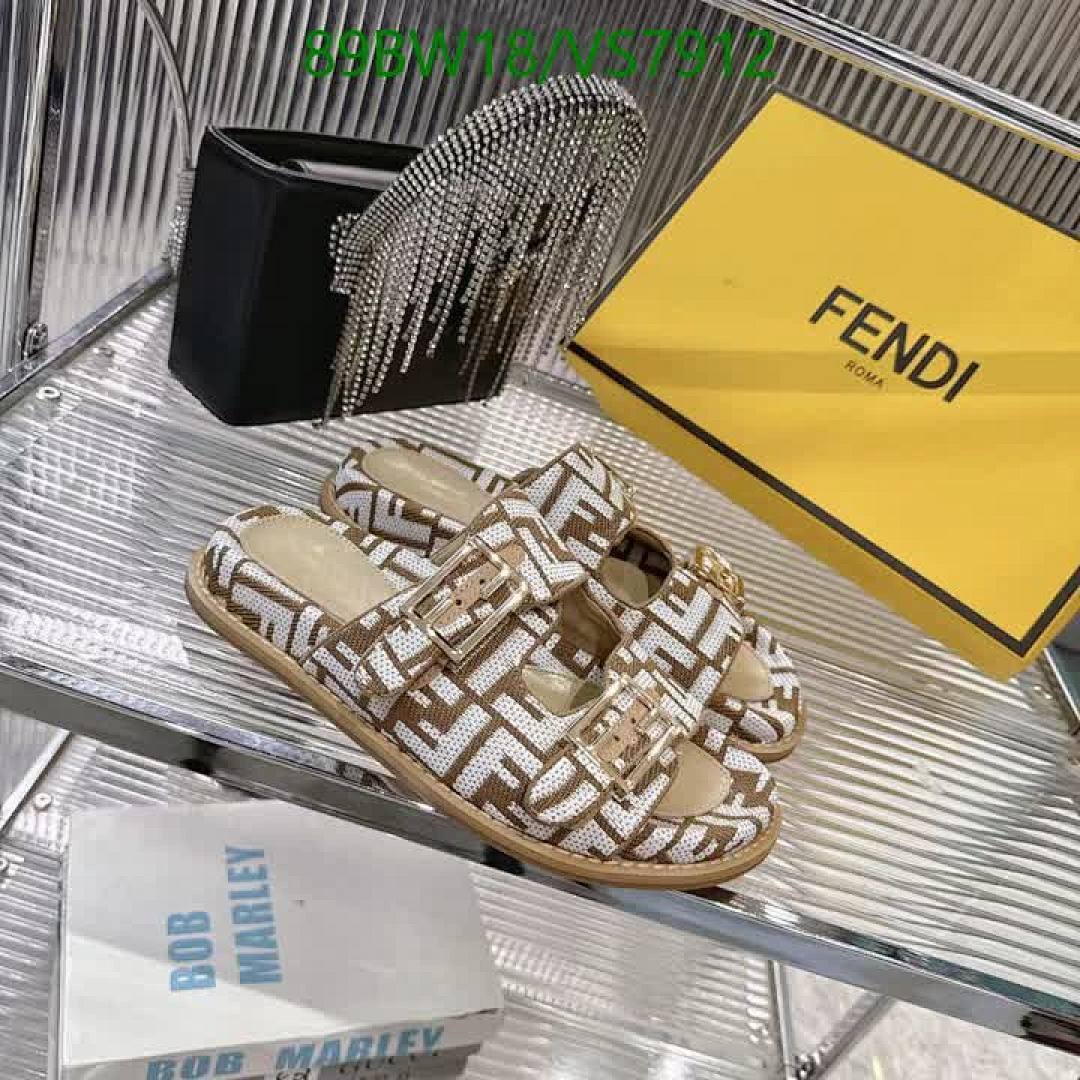 Fendi-Women Shoes Code: VS7912 $: 89USD