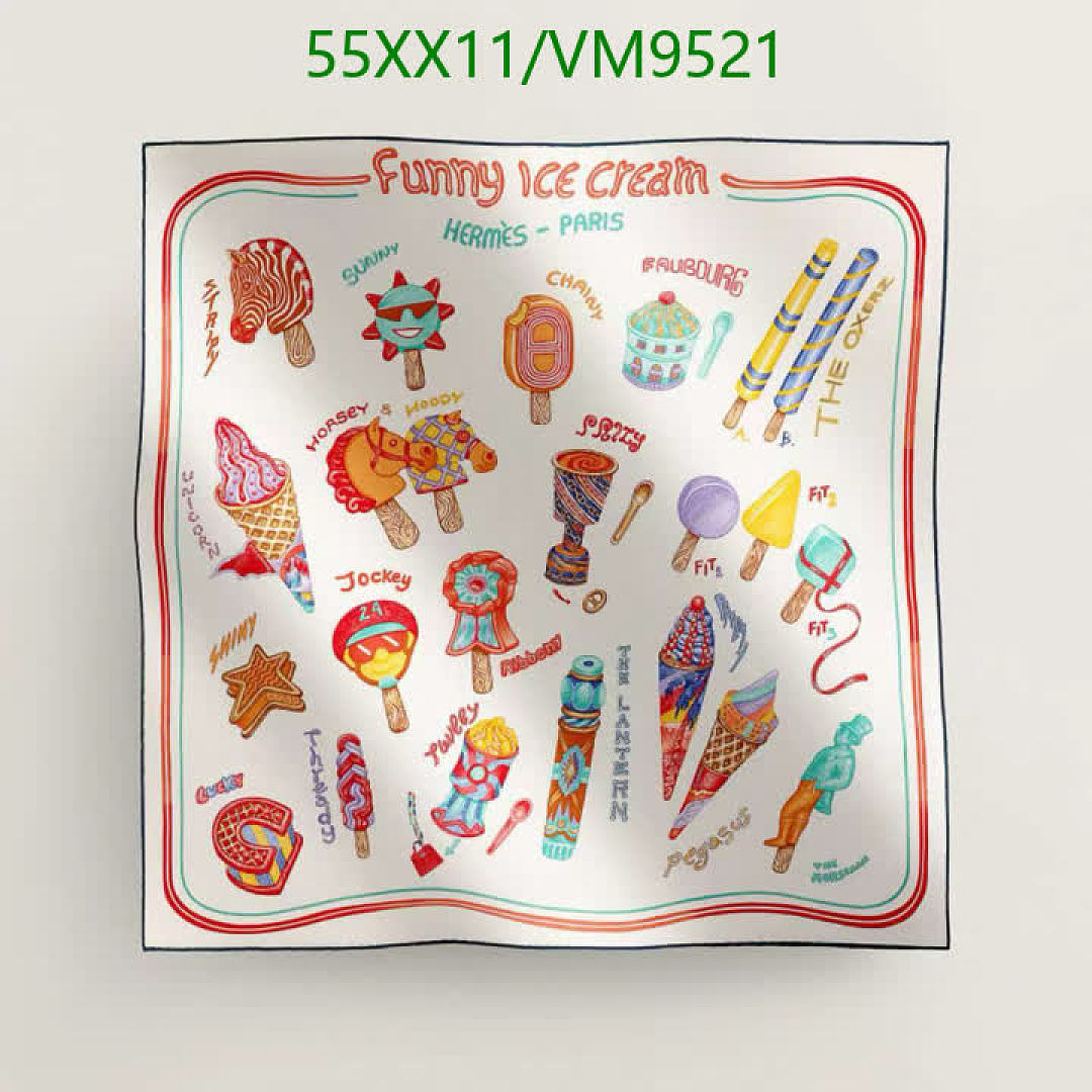 Hermes-Scarf Code: VM9521 $: 55USD