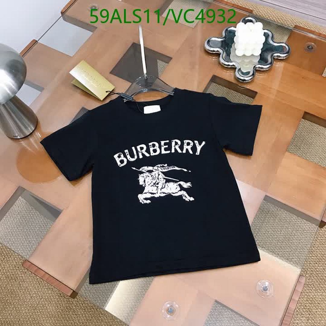 Burberry-Kids Clothing Code: VC4932 $: 59USD