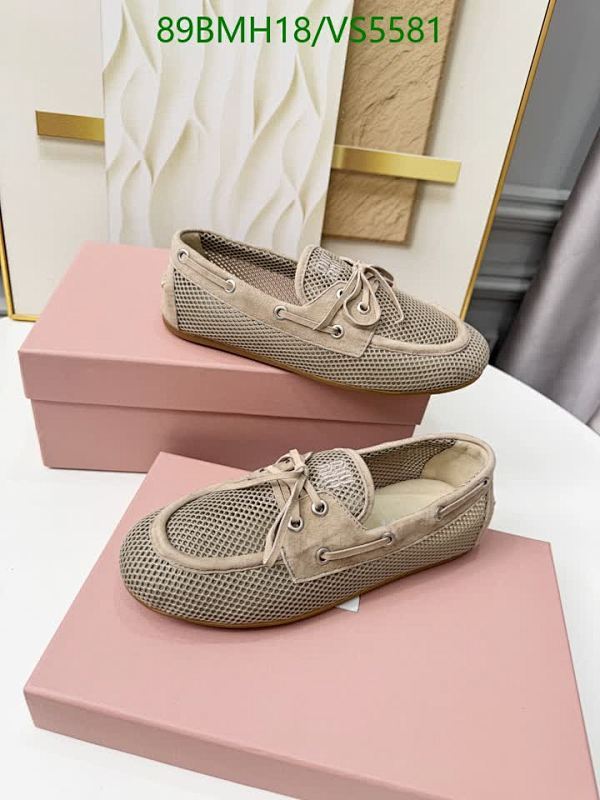 Miu Miu-Women Shoes Code: VS5581 $: 89USD