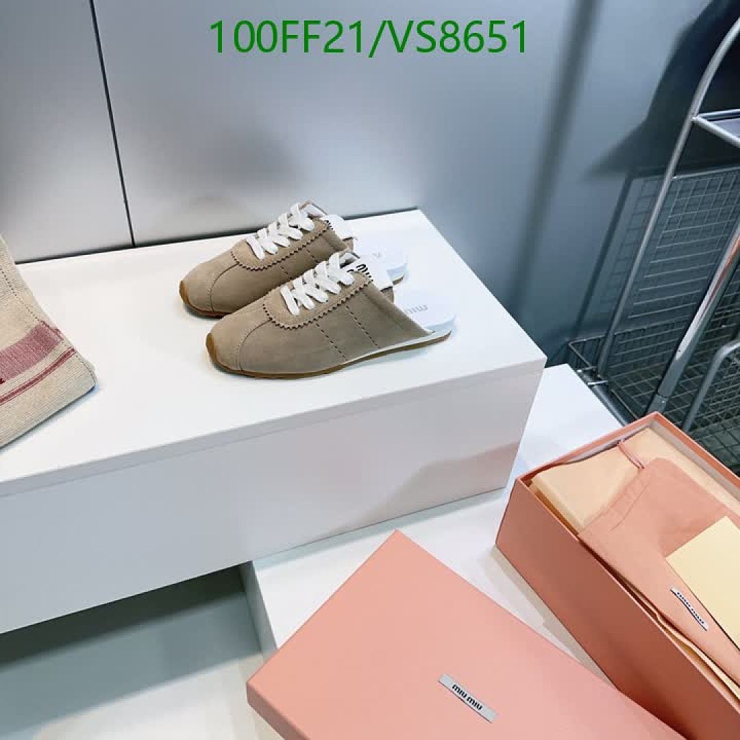 Miu Miu-Women Shoes Code: VS8651 $: 100USD