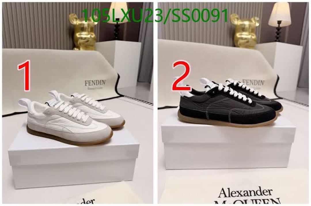 Alexander Mcqueen-Men shoes Code: SS0091 $: 105USD