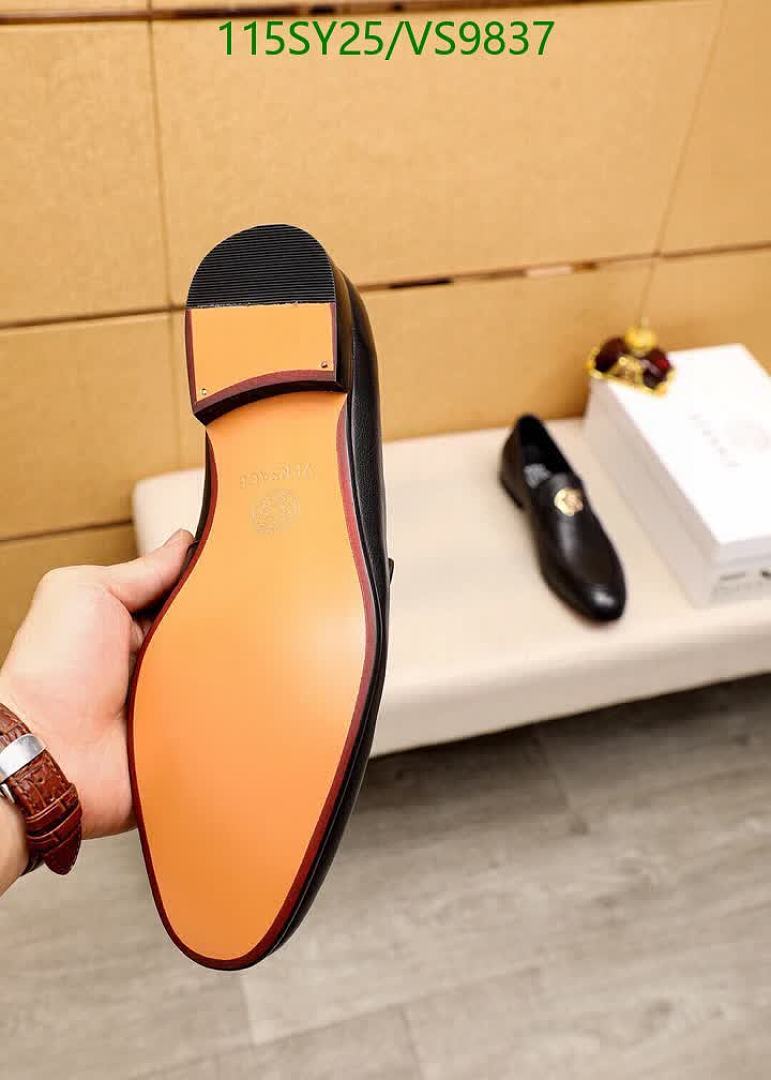 Versace-Men shoes Code: VS9837 $: 115USD