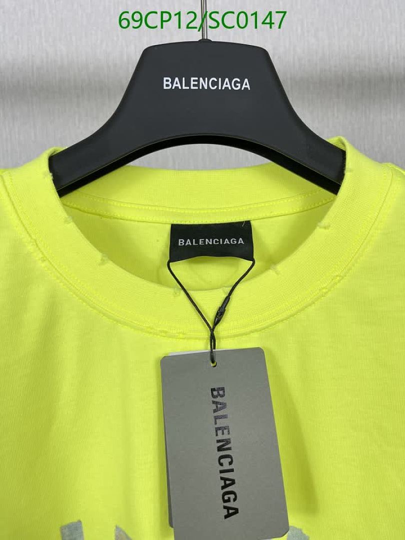 Balenciaga-Clothing Code: SC0147 $: 69USD