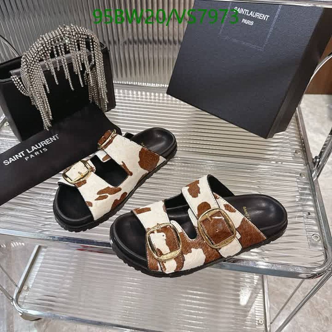 YSL-Women Shoes Code: VS7973 $: 95USD