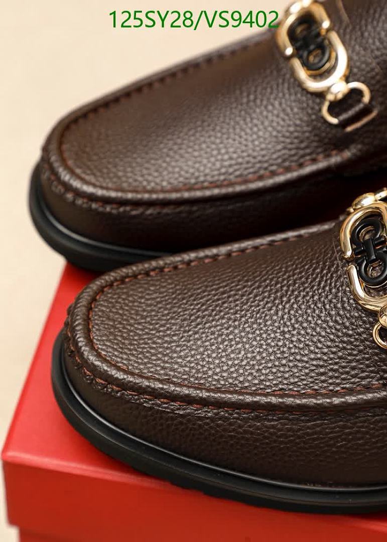 Ferragamo-Men shoes Code: VS9402 $: 125USD