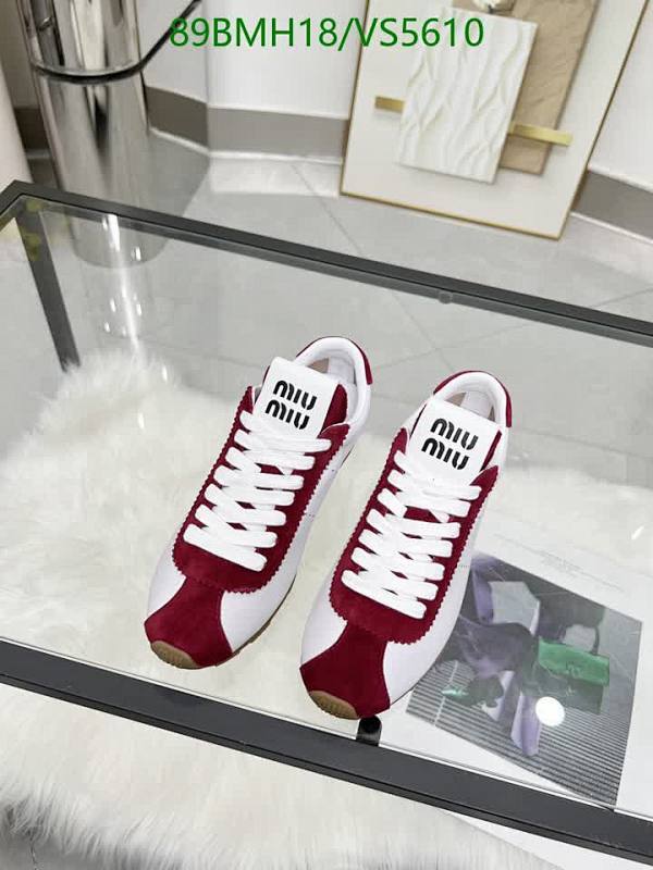 Miu Miu-Women Shoes Code: VS5610 $: 89USD