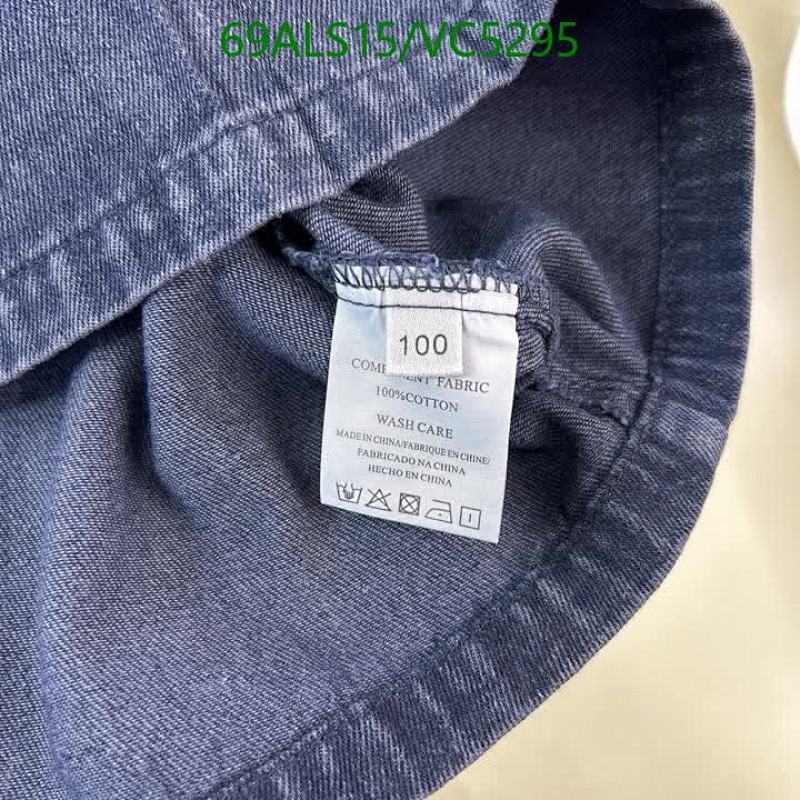 Gucci-Kids Clothing Code: VC5295 $: 69USD