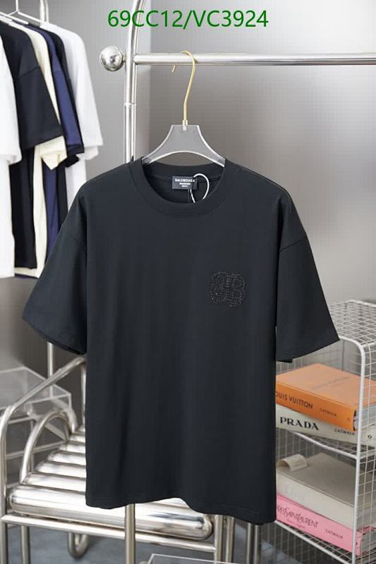Balenciaga-Clothing Code: VC3924 $: 69USD