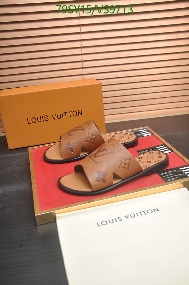 LV-Men shoes Code: VS9713 $: 79USD