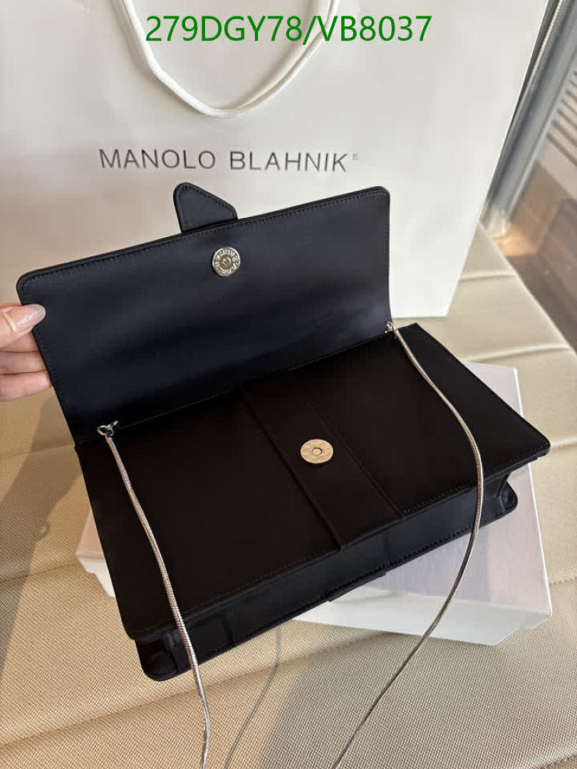 Manolo Blahnik-Bag-Mirror Quality Code: VB8037 $: 279USD