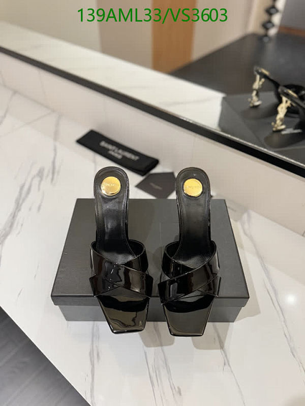 YSL-Women Shoes Code: VS3603 $: 139USD