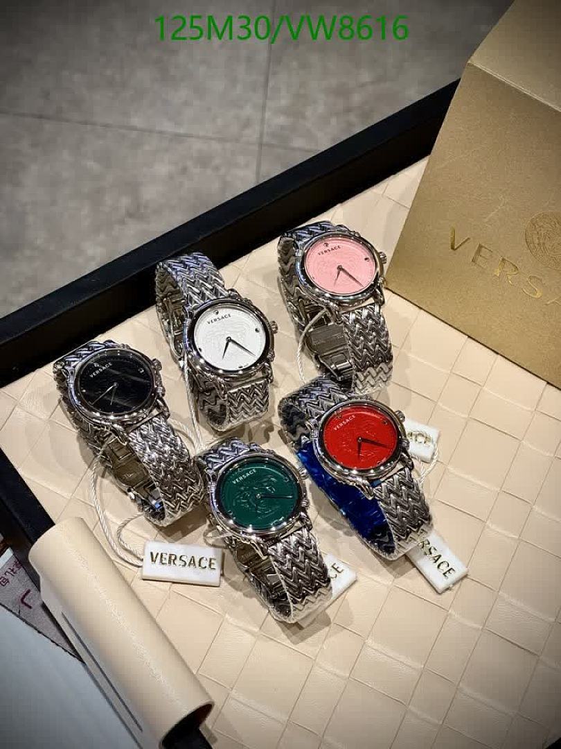 Versace-Watch-Mirror Quality Code: VW8616 $: 125USD