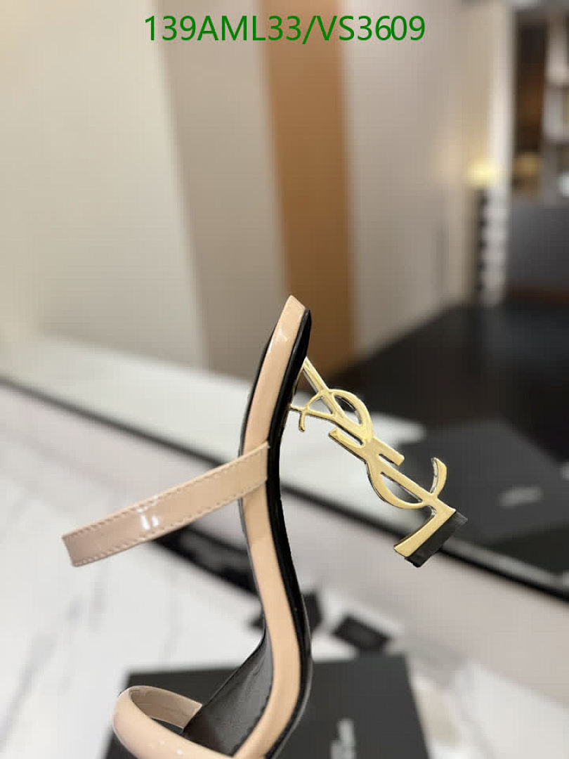 YSL-Women Shoes Code: VS3609 $: 139USD