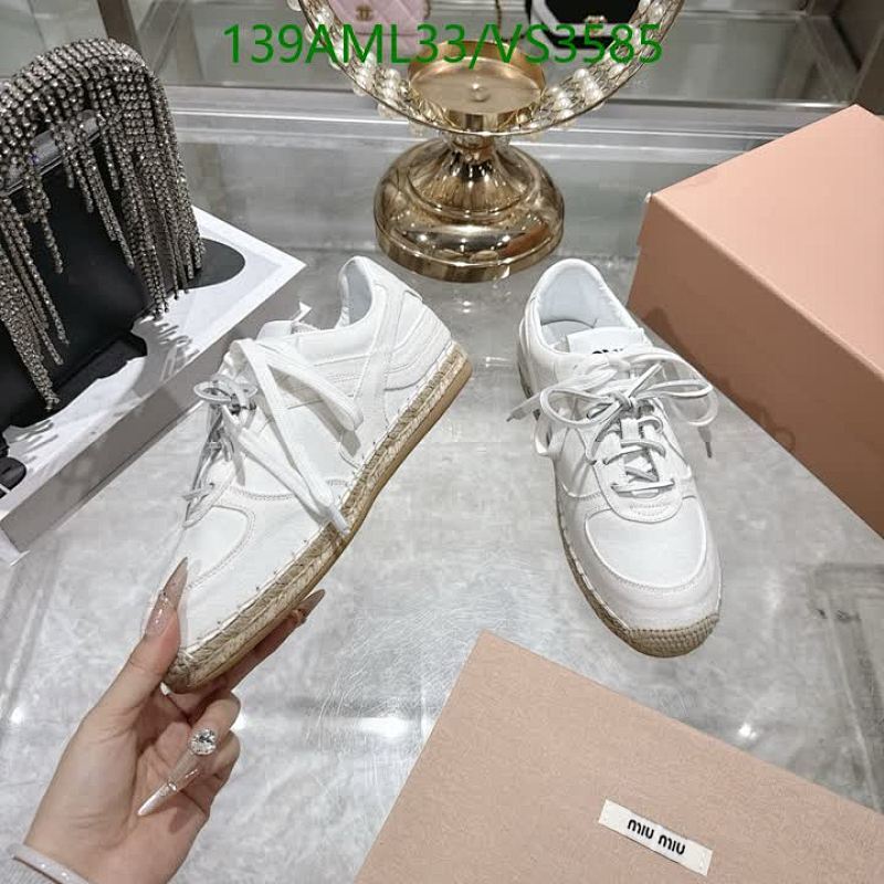 Miu Miu-Women Shoes Code: VS3585 $: 139USD