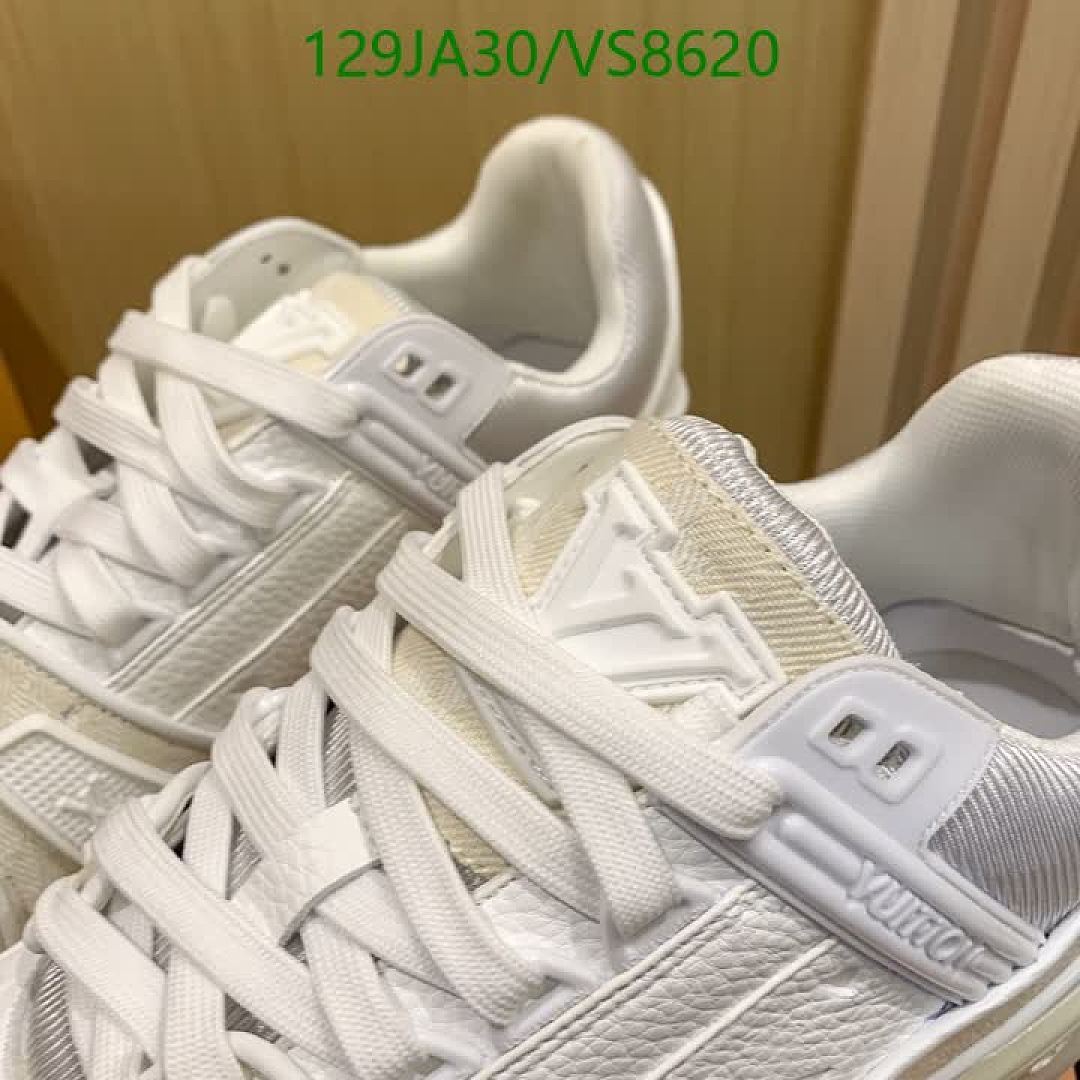 LV-Women Shoes Code: VS8620 $: 129USD