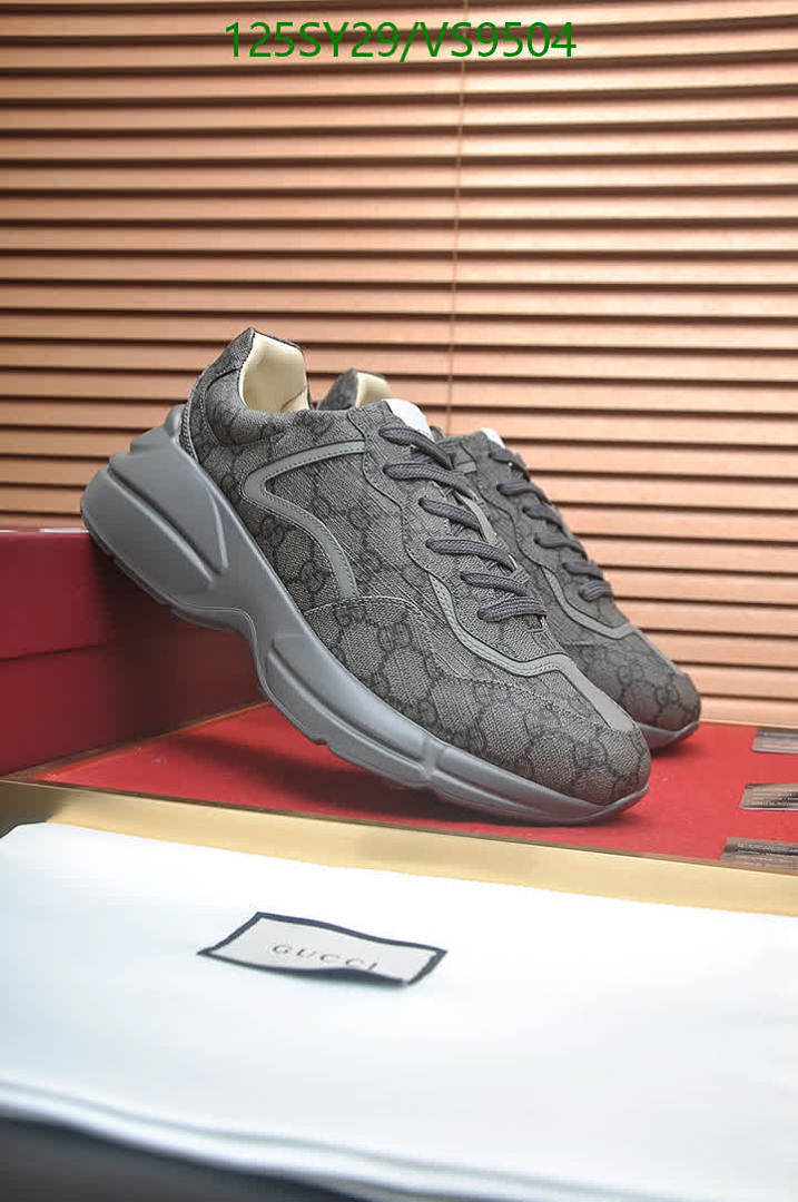 Gucci-Men shoes Code: VS9504 $: 125USD