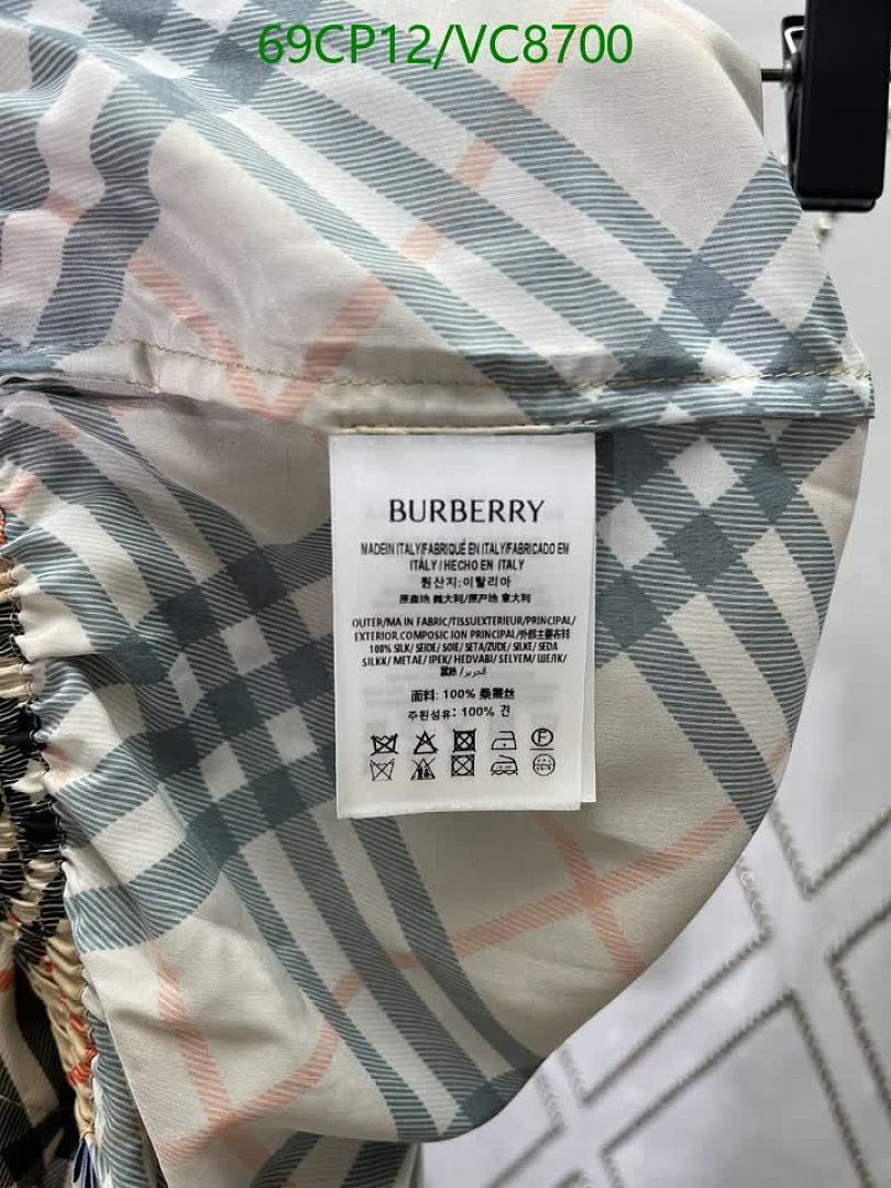 Burberry-Clothing Code: VC8700 $: 69USD