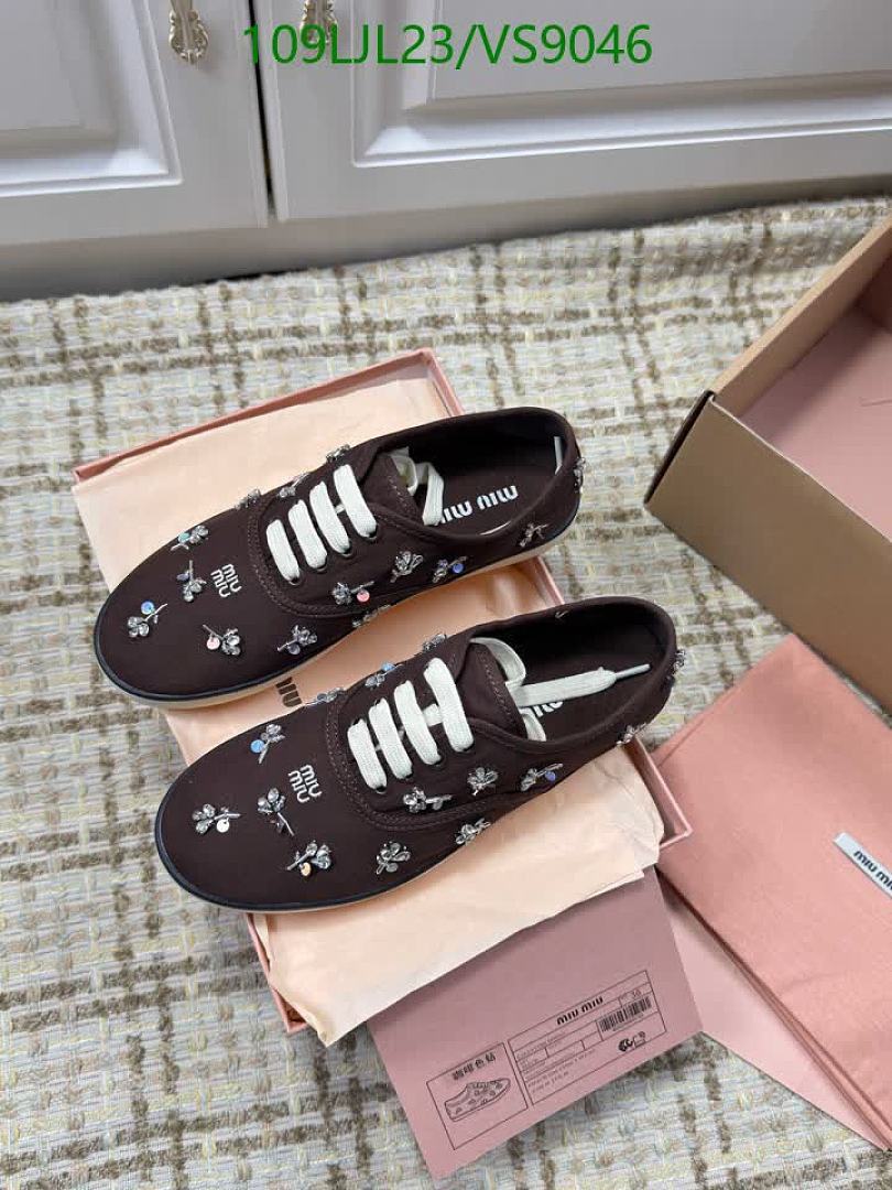 Miu Miu-Women Shoes Code: VS9046 $: 109USD