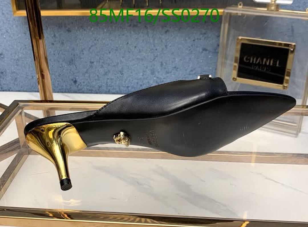 Versace-Women Shoes Code: SS0270 $: 85USD