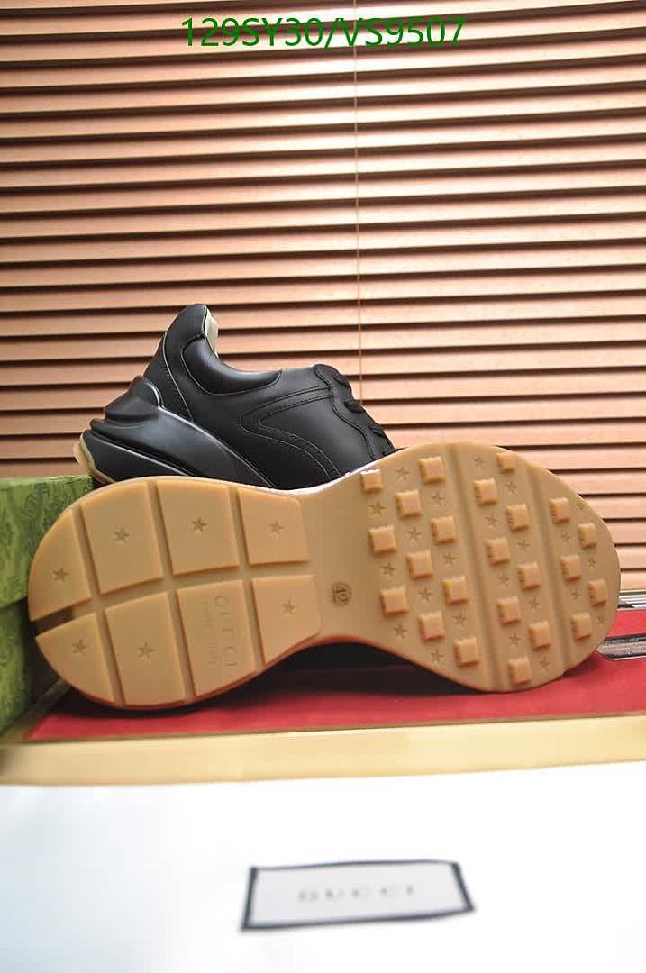 Gucci-Men shoes Code: VS9507 $: 129USD