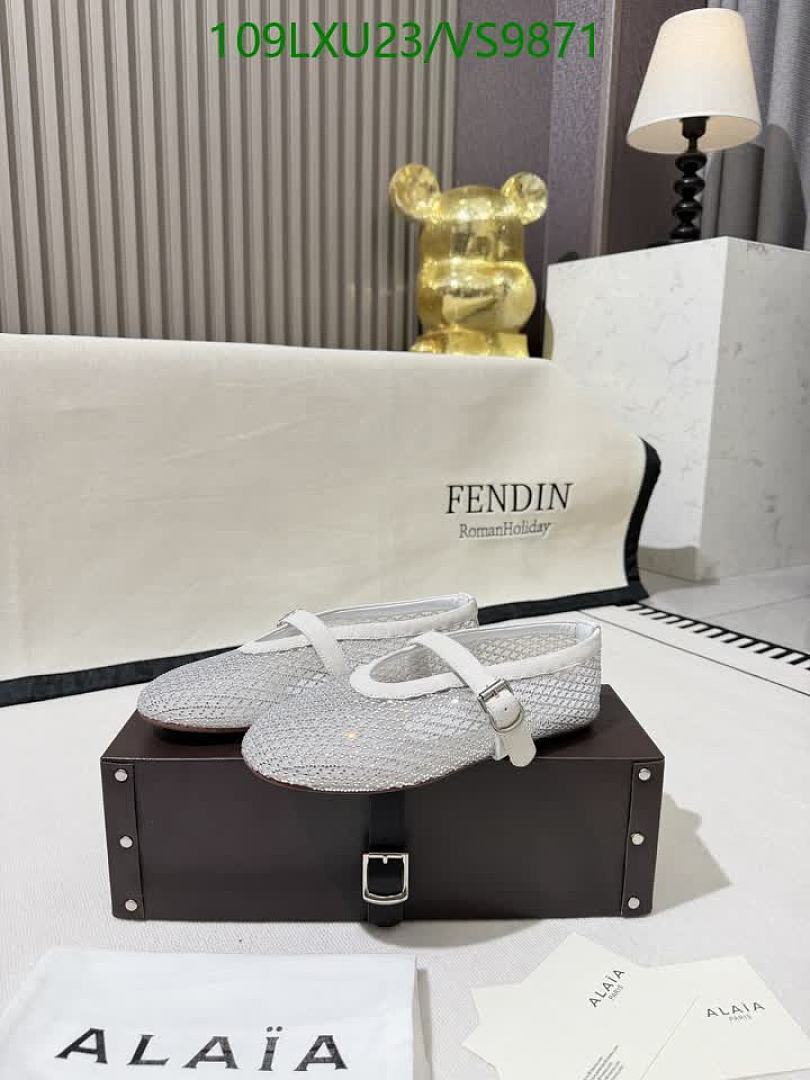 Alaia-Women Shoes Code: VS9871 $: 109USD