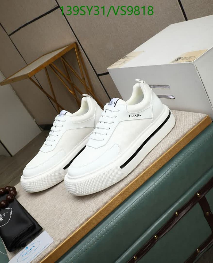 Prada-Men shoes Code: VS9818 $: 139USD