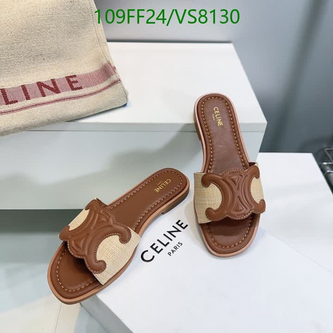 Celine-Women Shoes Code: VS8130 $: 109USD