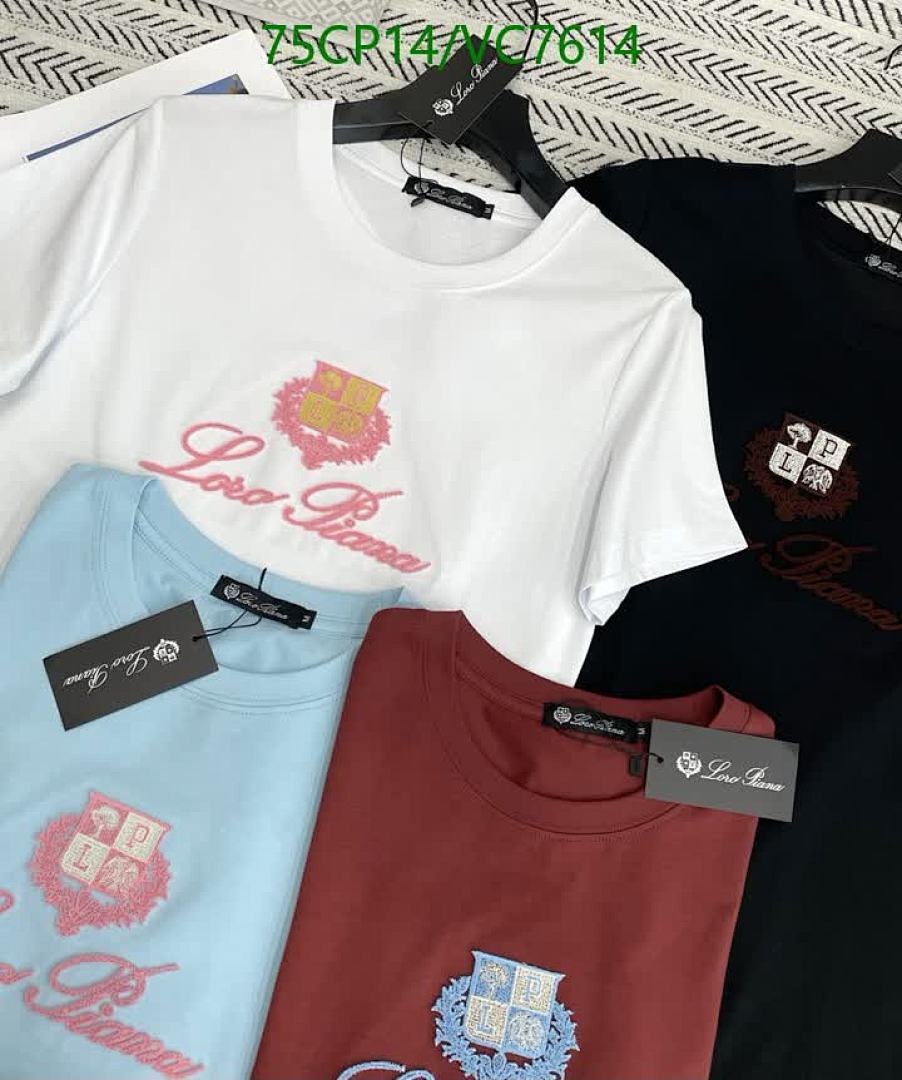 Loro Piana-Clothing Code: VC7614 $: 75USD