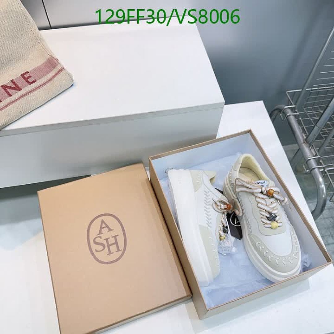 ASH-Women Shoes Code: VS8006 $: 129USD