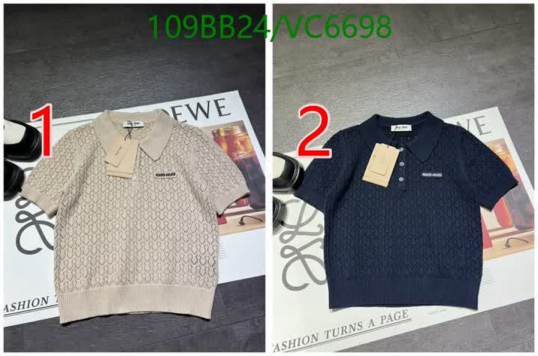 Miu Miu-Clothing Code: VC6698 $: 109USD