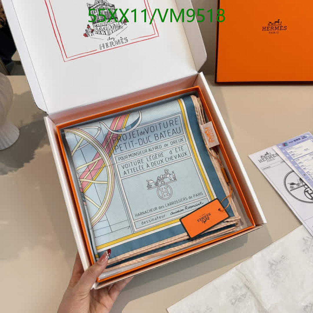 Hermes-Scarf Code: VM9518 $: 55USD