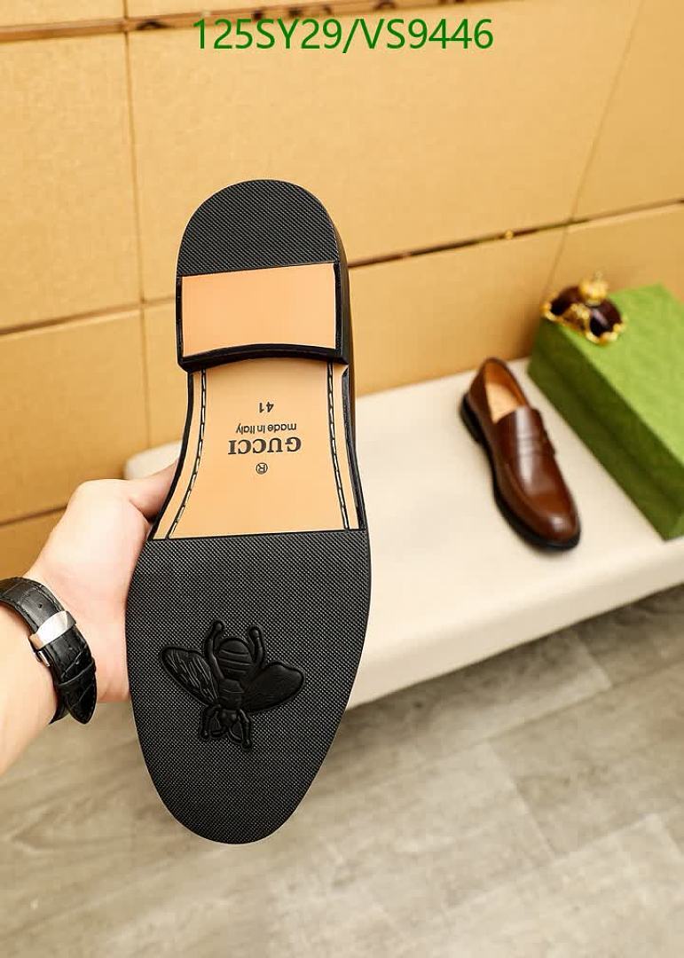 Gucci-Men shoes Code: VS9446 $: 125USD