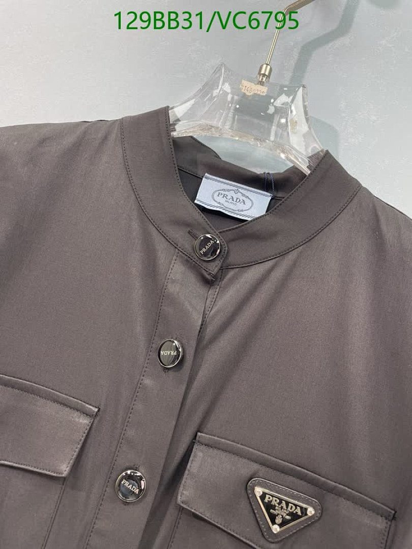 Prada-Clothing Code: VC6795 $: 129USD