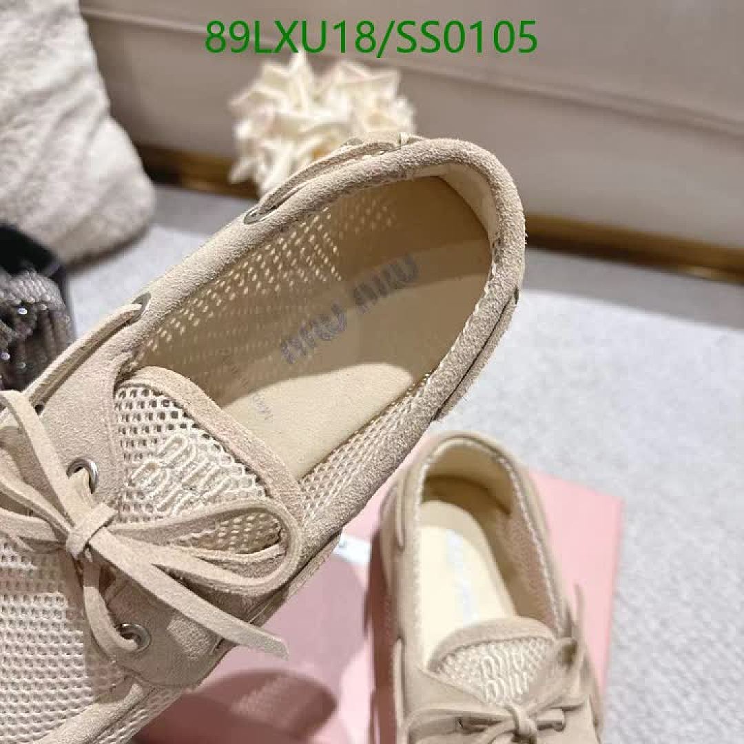 Miu Miu-Women Shoes Code: SS0105 $: 89USD