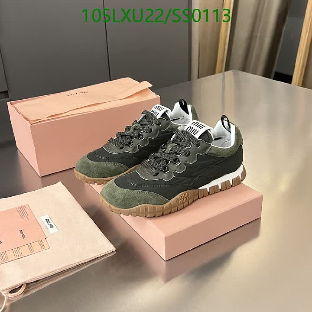 Miu Miu-Women Shoes Code: SS0113 $: 105USD