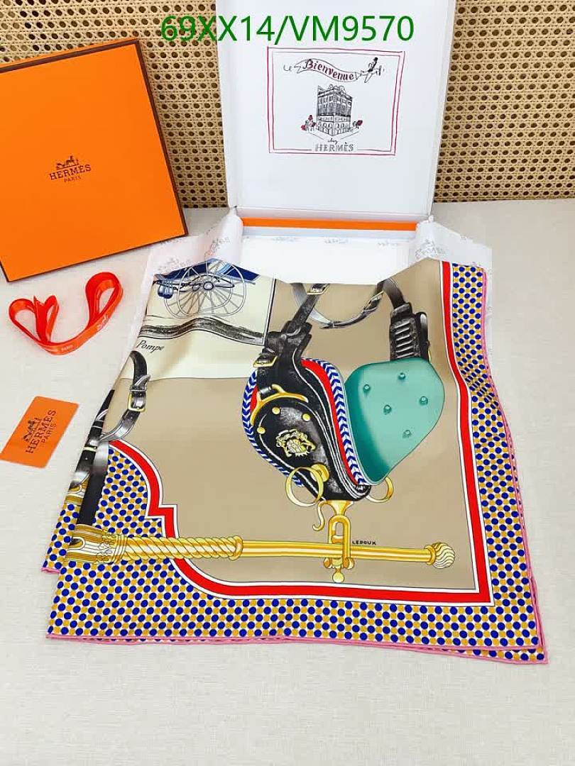 Hermes-Scarf Code: VM9570 $: 69USD
