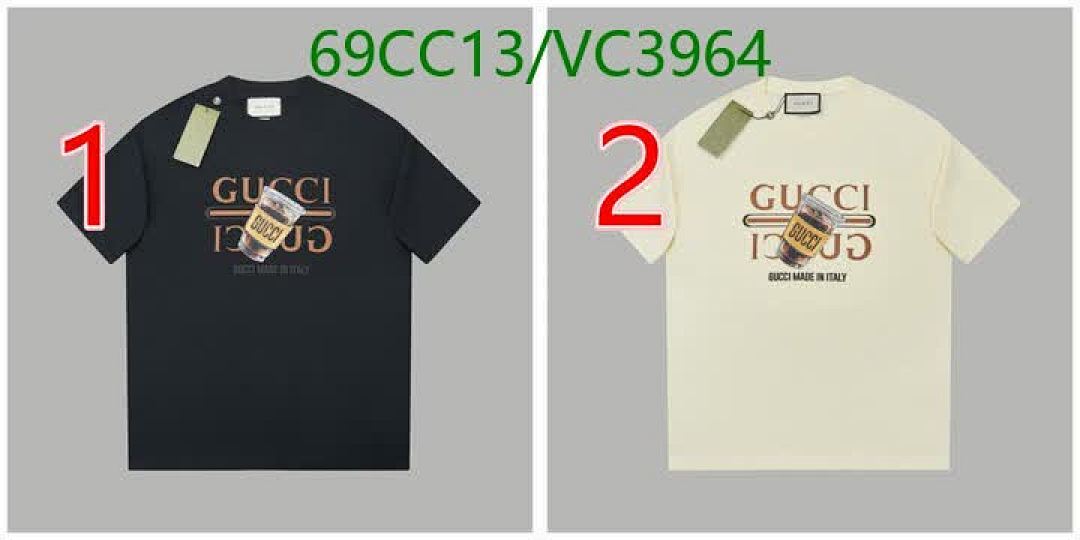Gucci-Clothing Code: VC3964 $: 69USD