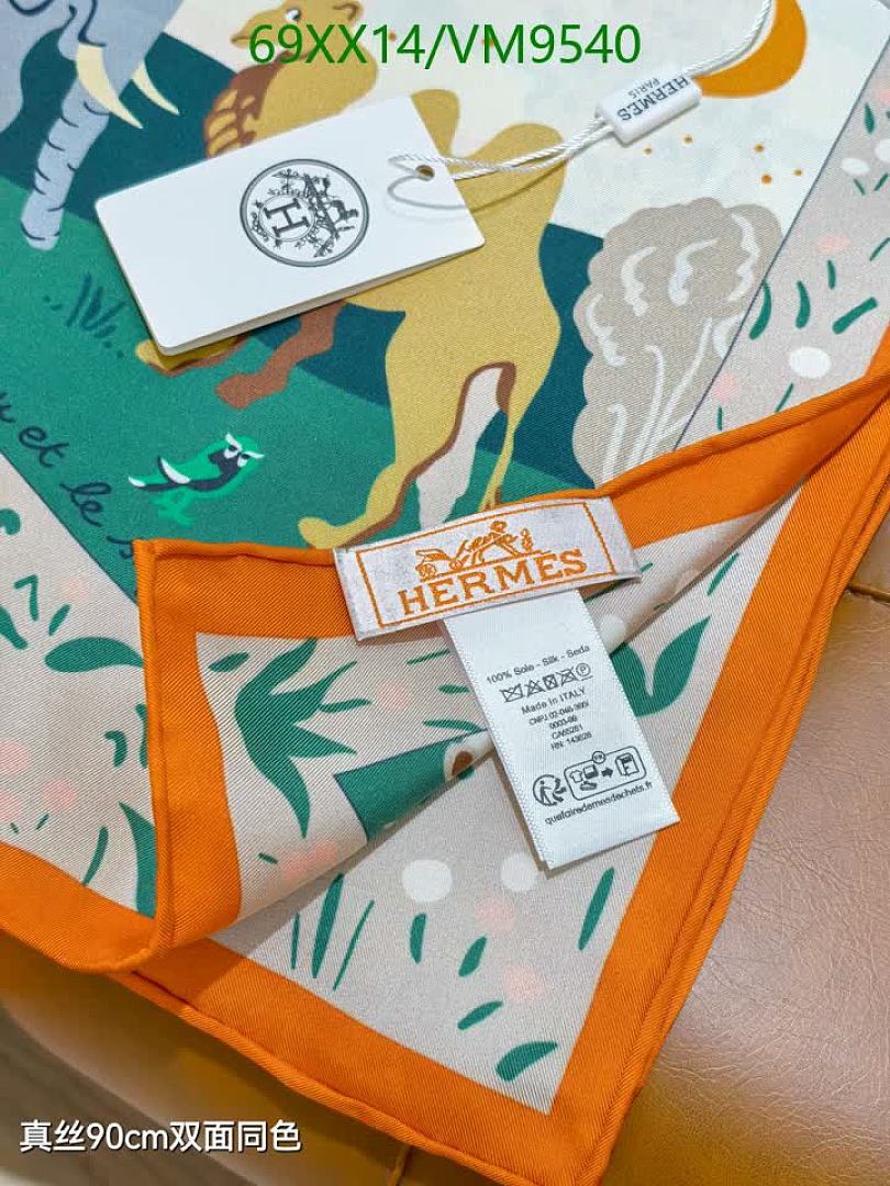 Hermes-Scarf Code: VM9540 $: 69USD