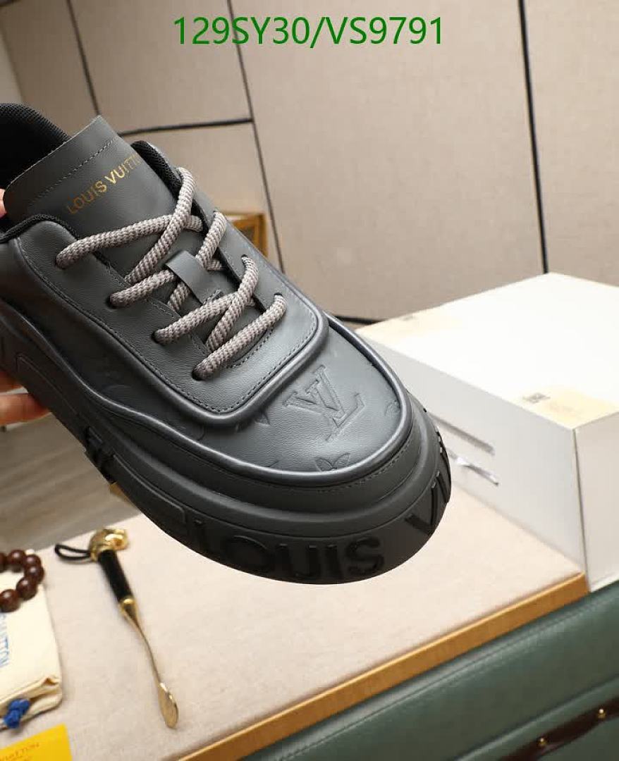 LV-Men shoes Code: VS9791 $: 129USD